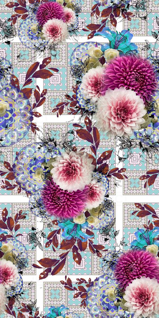 底纹印花华亿平台图片