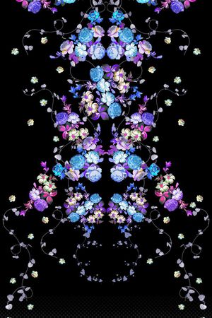 波点印花华亿平台图片