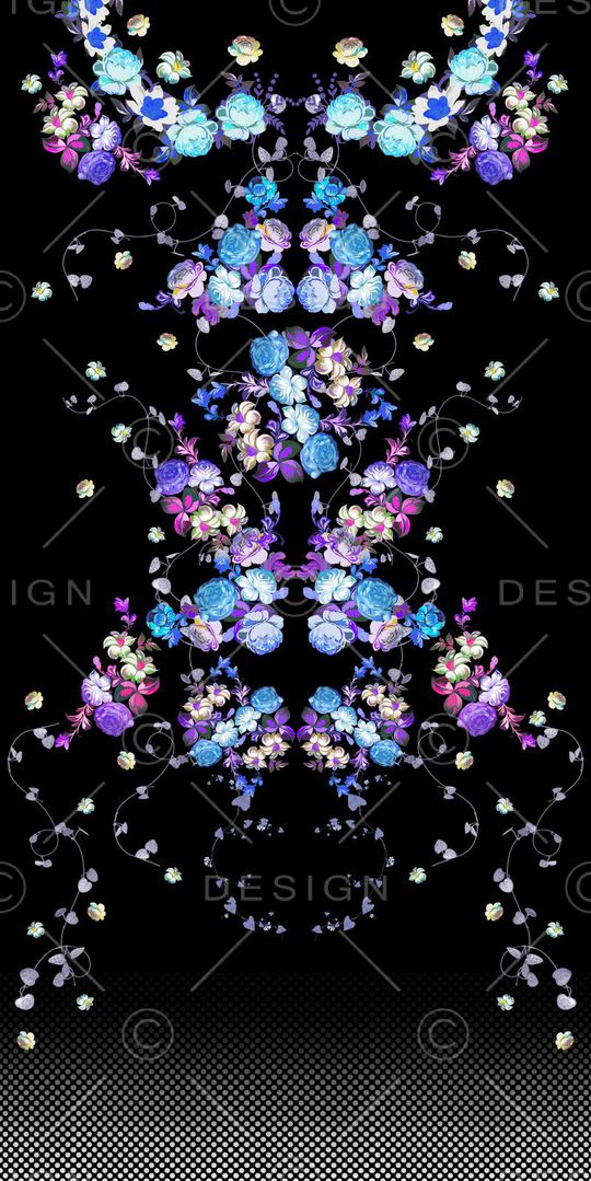 波点印花华亿平台图片