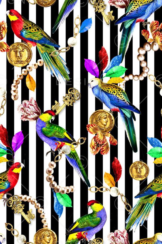 欧式印花华亿平台图片