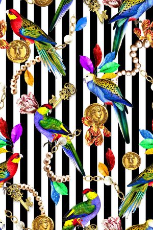 欧式印花华亿平台图片