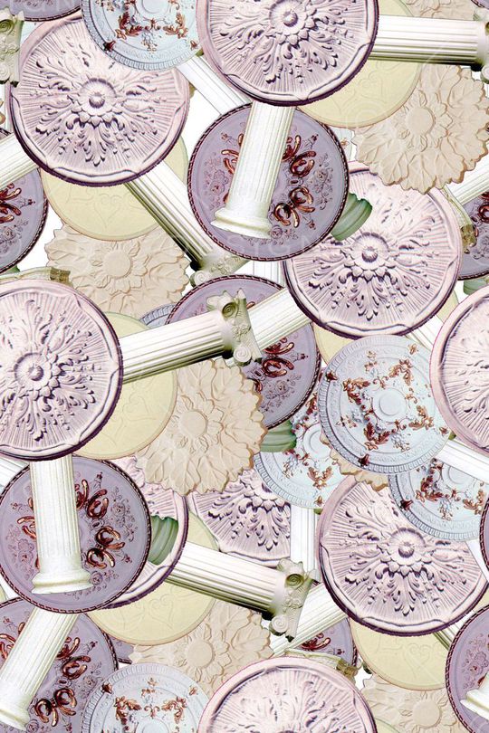 复古雕像雕塑印花华亿平台图片