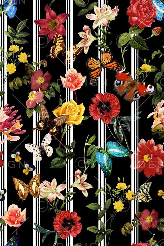 线条印花华亿平台图片