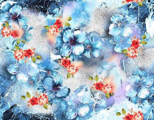 渐变印花华亿平台图片