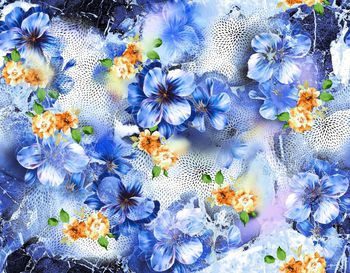 404227-蝴蝶兰斑点底纹渐变花卉