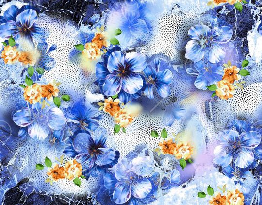 渐变印花华亿平台图片