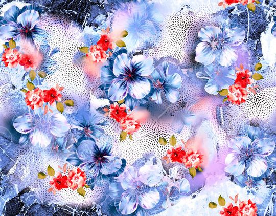 渐变印花华亿平台图片