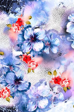 渐变印花华亿平台图片