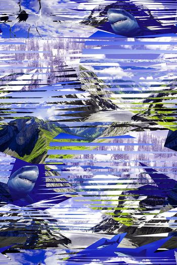 404240-大自然拼贴