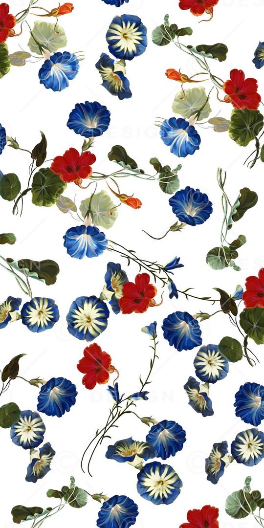 大气素雅印花华亿平台图片