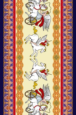 马车印花华亿平台图片