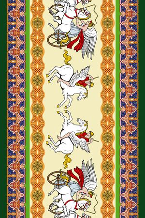 马车印花华亿平台图片