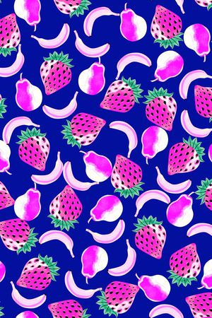 水果印花印花华亿平台图片