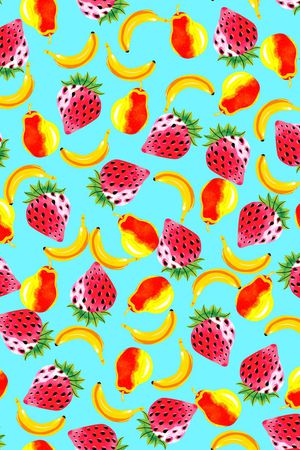 水果印花印花华亿平台图片