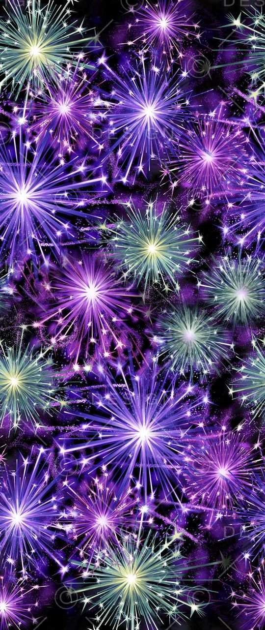 璀璨星空印花华亿平台图片