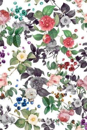 欧式印花华亿平台图片