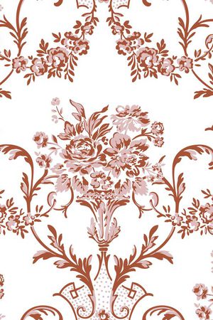 卷草、花卉印花华亿平台图片