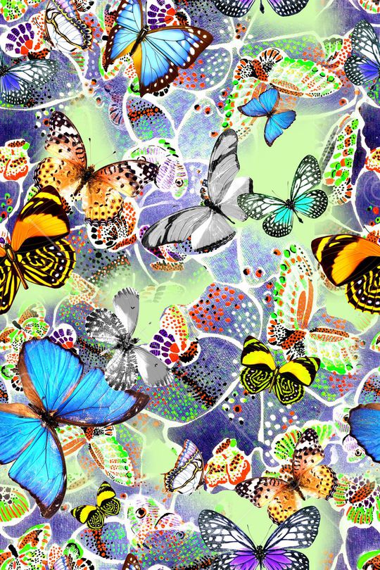 时尚印花华亿平台图片