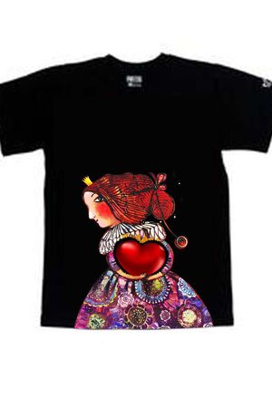 人物印花华亿平台图片