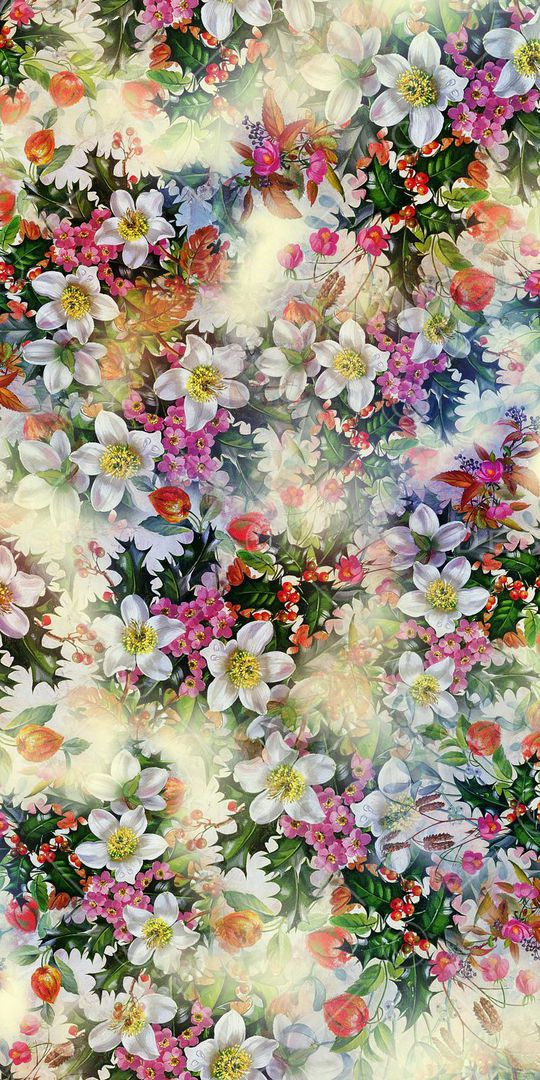 手绘印花华亿平台图片