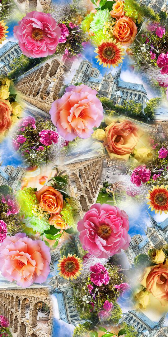 清爽印花华亿平台图片