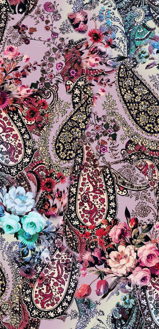 复古印花华亿平台图片