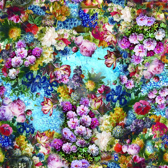 欧式印花华亿平台图片