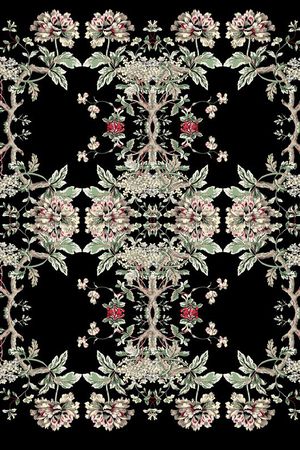 欧式印花华亿平台图片