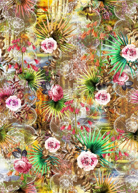 热带印花华亿平台图片