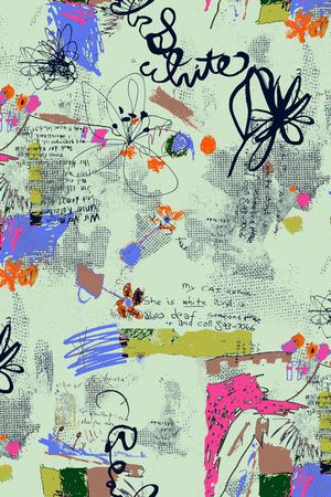 画笔印花华亿平台图片