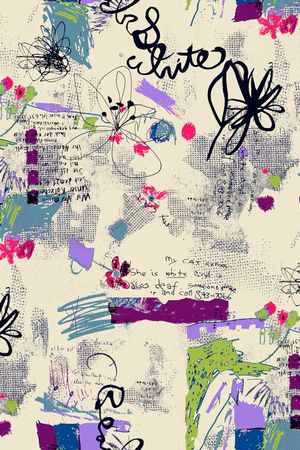 画笔印花华亿平台图片