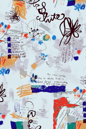 画笔印花华亿平台图片