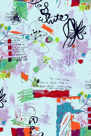 画笔印花华亿平台图片