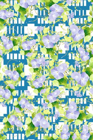 清新印花华亿平台图片