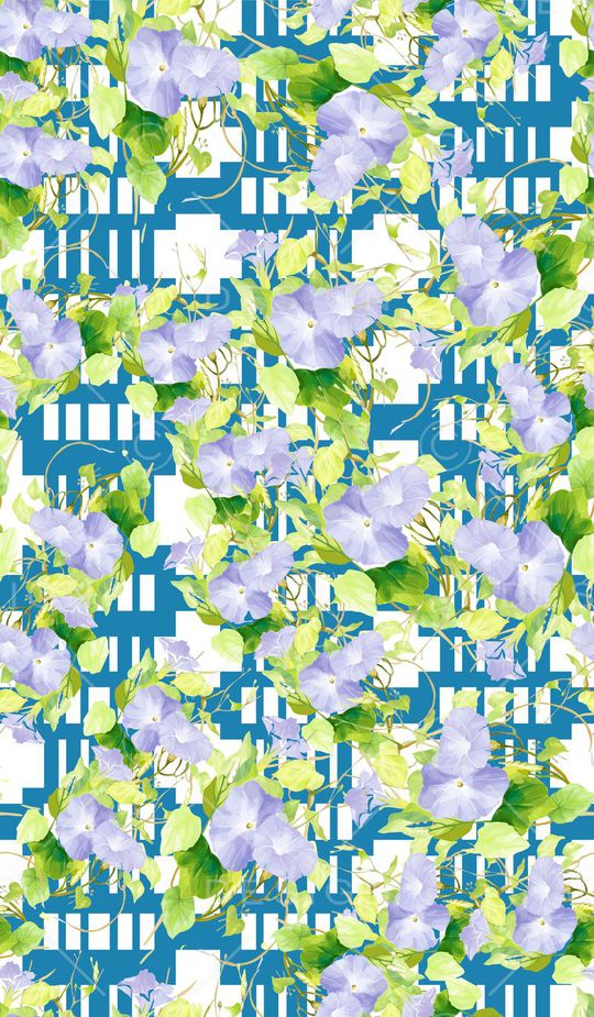 清新印花华亿平台图片