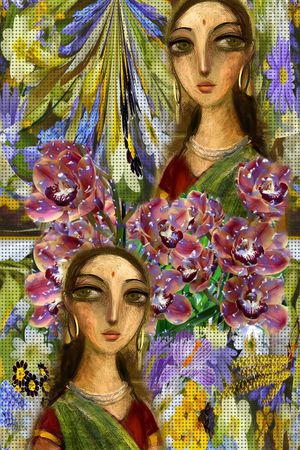 服装印花华亿平台图片