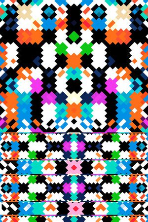 几何印花华亿平台图片