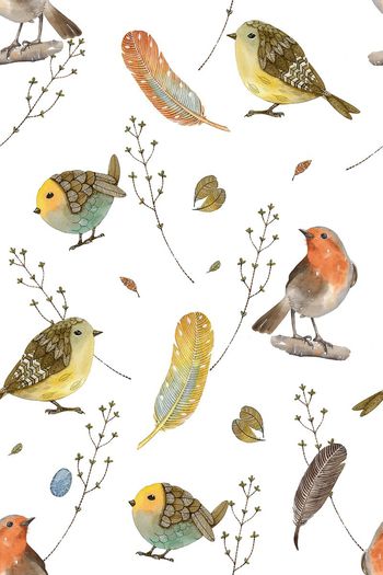 鸟印花华亿平台图片