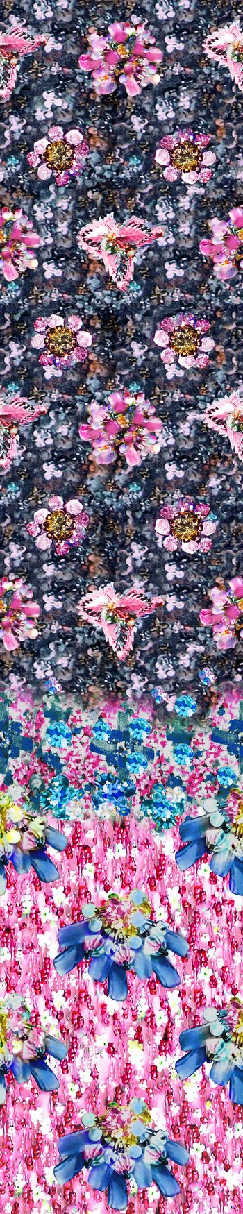 大衣印花华亿平台图片