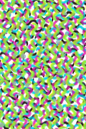 流行时尚印花华亿平台图片