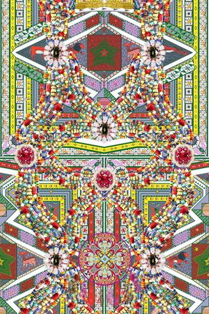 时尚印花华亿平台图片