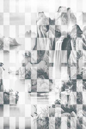 古典印花华亿平台图片