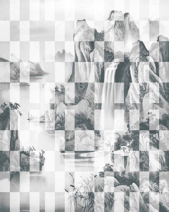 古典印花华亿平台图片