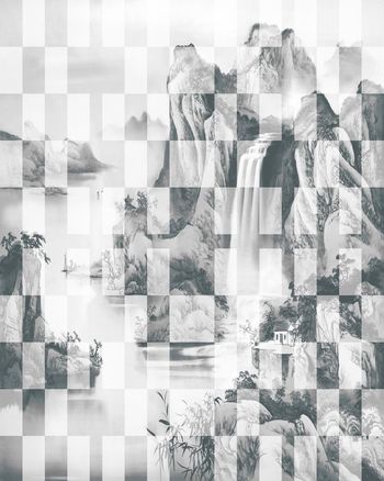 古典印花华亿平台图片