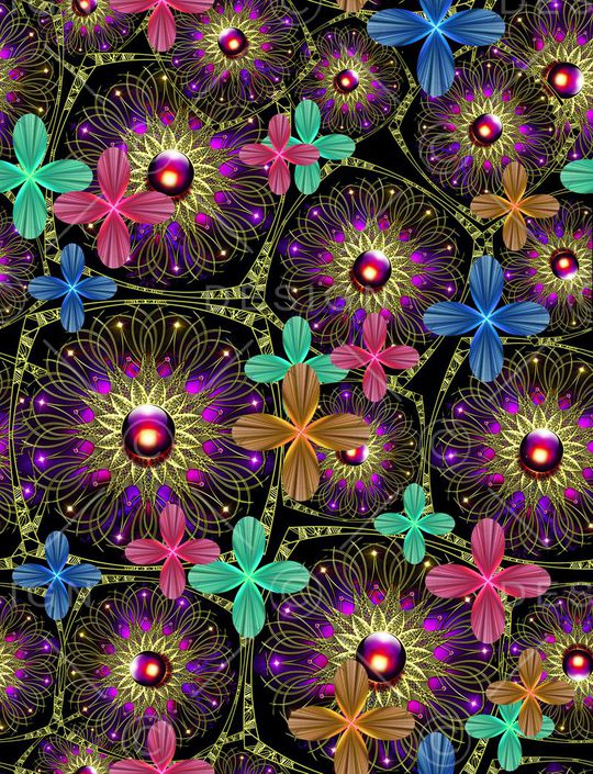 民族风印花华亿平台图片