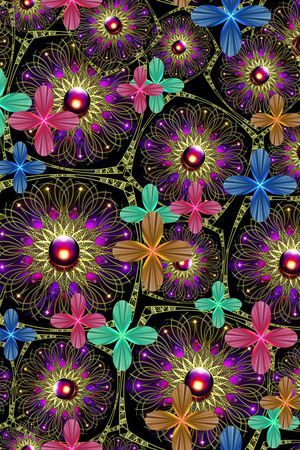 民族风印花华亿平台图片