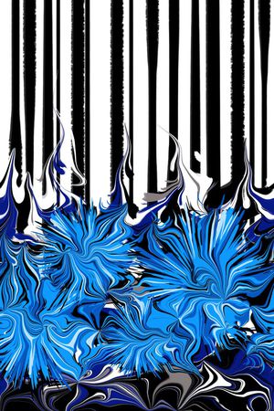 大气 时尚印花华亿平台图片