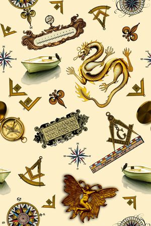 欧式印花华亿平台图片