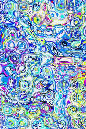 波纹印花华亿平台图片