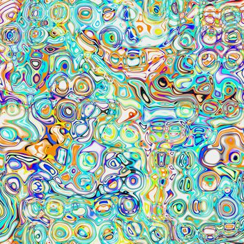 405022-波纹曲线圆形变化时尚女装春夏男装衬